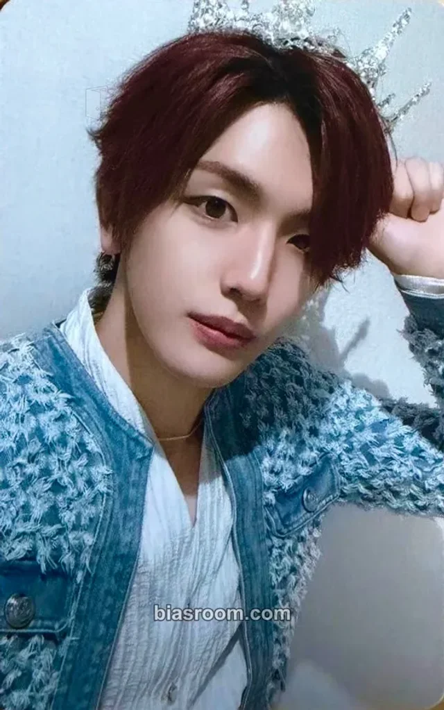 Hiromu INI CITY OF LIGHTS DOME TOUR K-pop photocard