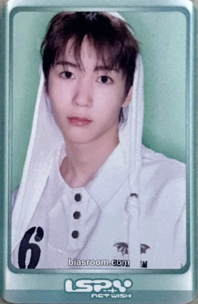 Ryo NCT WISH I SPY K-pop photocard