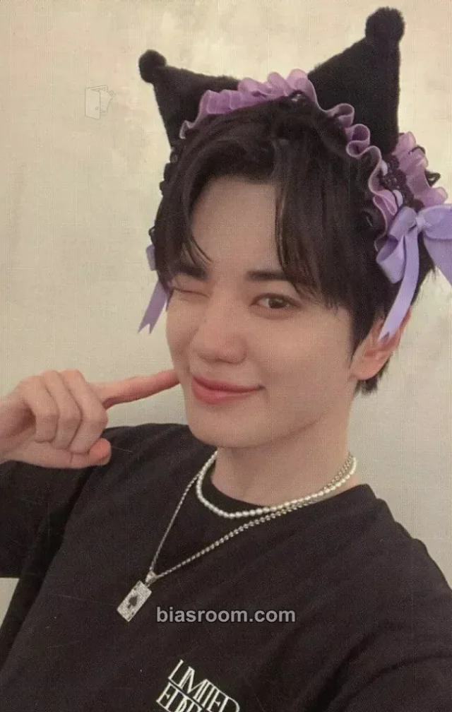Sungjong INFINITE 2024 - 2025 INFINITE 15TH ANNIVERSARY CONCERT [LIMITED EDITION]  K-pop photocard