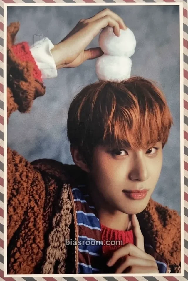 Jungwoo NCT 127 Be There For Me  K-pop photocard