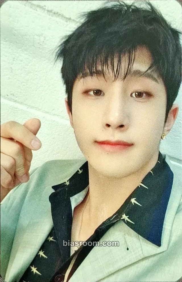 JinJin ASTRO The 3rd ASTROAD [STARGAZER] K-pop photocard