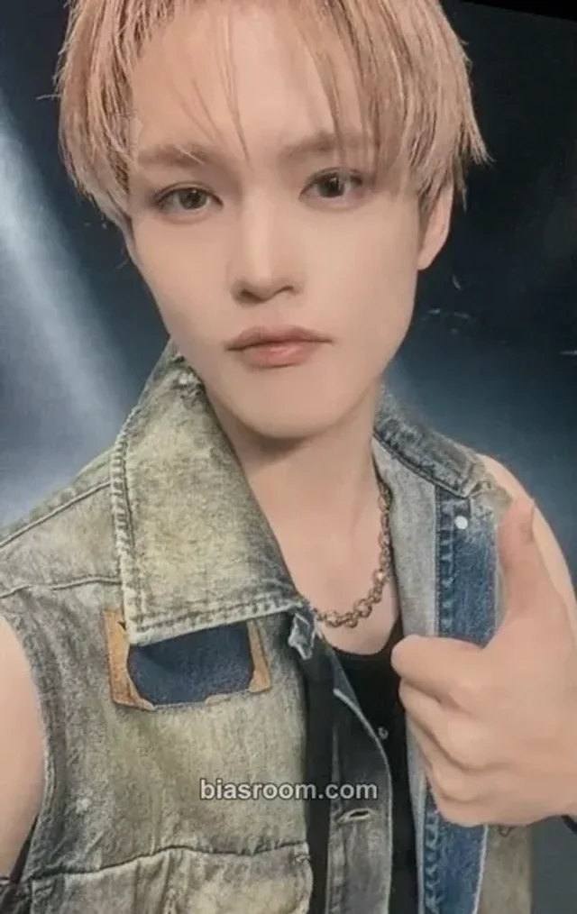 Chenle NCT DREAM Beat It Up K-pop 포토카드