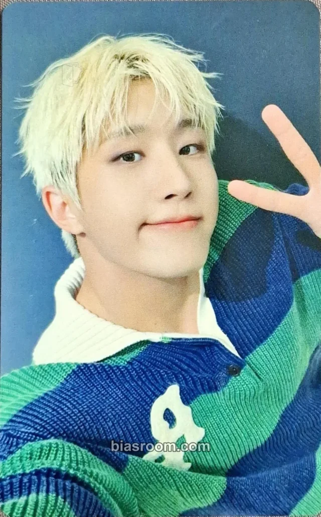 JinJin ASTRO DICE (ZOONIZINI Subunit) K-pop photocard