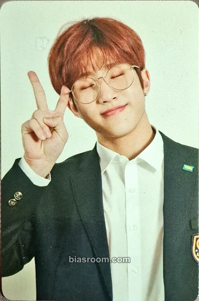 JinJin ASTRO The 2nd ASTRO AROHA Festival K-pop photocard