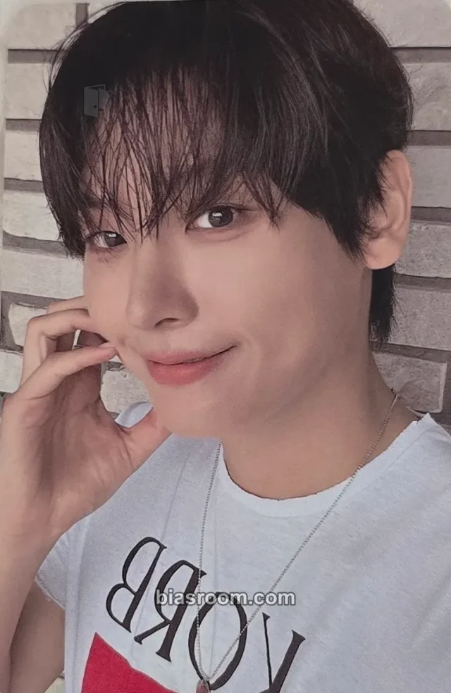 Photocard K-pop di Inseong SF9 TENACITY