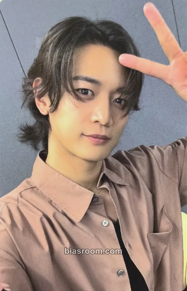 Minho SHINee Make it hot K-pop photocard