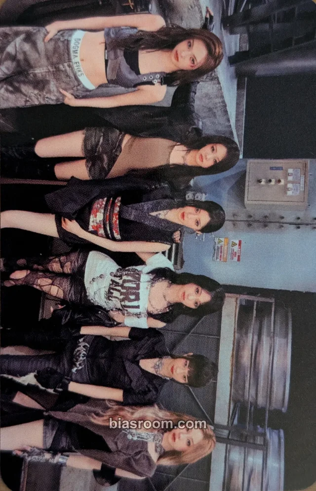 BABYMONSTER WE GO UP K-pop photocard