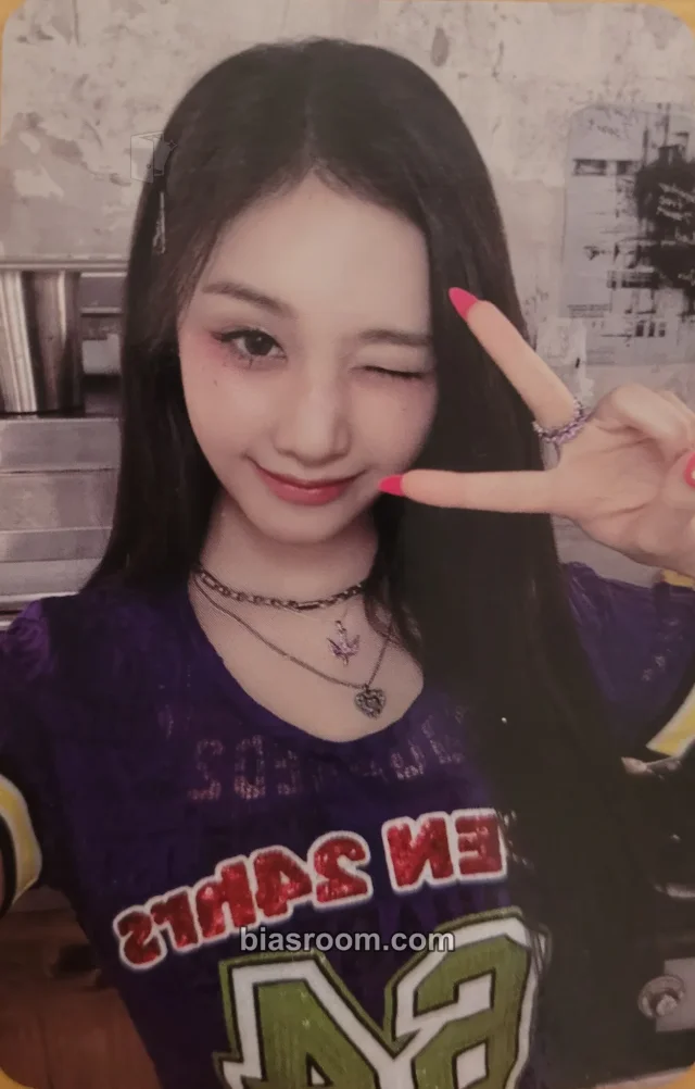 Pharita BABYMONSTER DRIP K-pop photocard