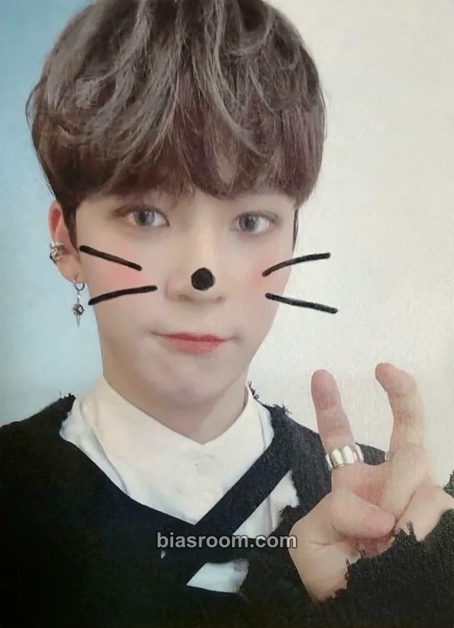 Yunho ATEEZ TREASURE EPILOGUE : Action to Answer K-pop Photocard
