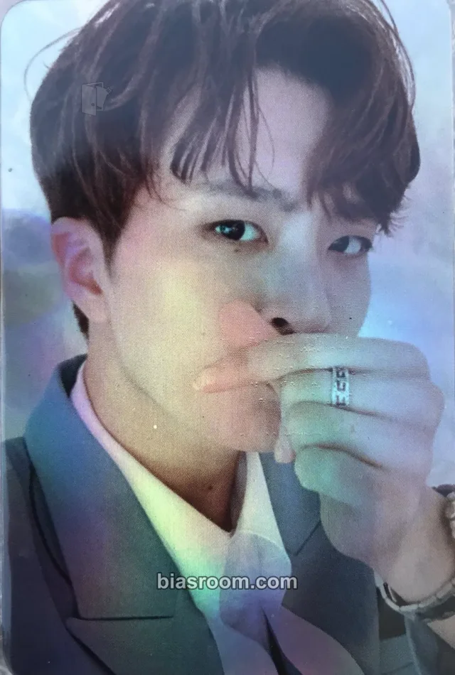 Youngjae GOT7 DYE K-pop photocard