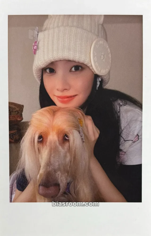 Photocard K-pop Yunah ILLIT MAMIHLAPINATAPAI