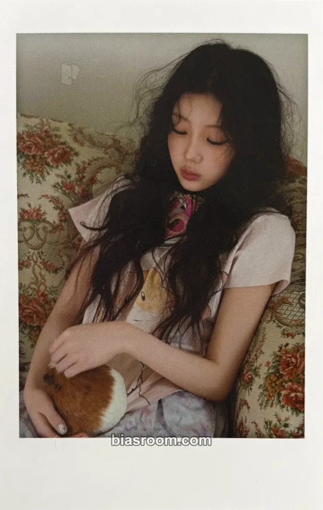Photocard K-pop Wonhee ILLIT MAMIHLAPINATAPAI