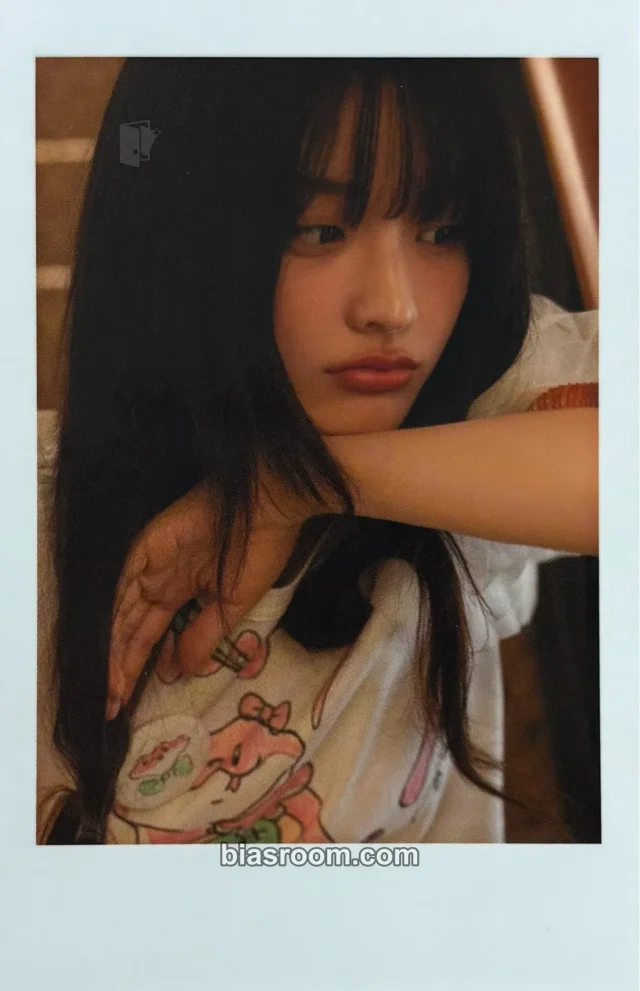 Photocard K-pop Iroha ILLIT MAMIHLAPINATAPAI