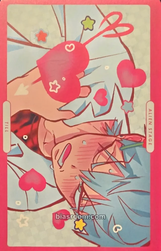 Till ALIEN STAGE ALIEN STAGE × FUMOKORE K-pop photocard