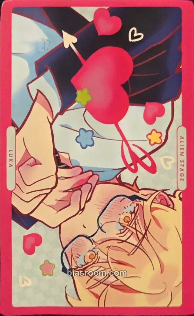 Luka ALIEN STAGE ALIEN STAGE × FUMOKORE K-pop photocard