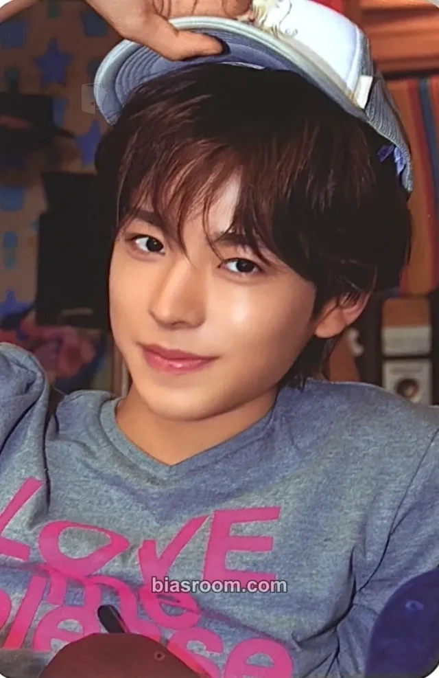 Yushi NCT WISH I SPY K-pop photocard