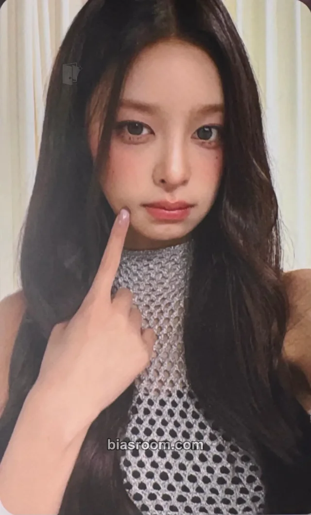 Nahyun AtHeart KCON LA 2026 K-pop photocard