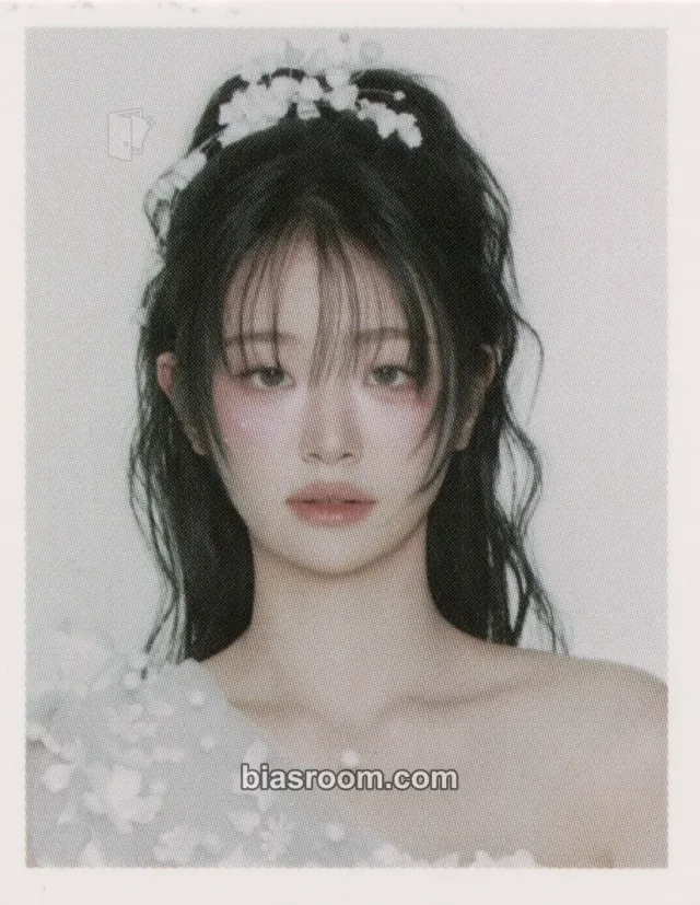 Chodan QWER CEREMONY  K-pop photocard