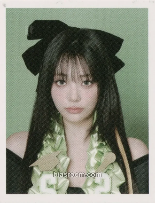 Siyeon QWER CEREMONY  K-pop photocard
