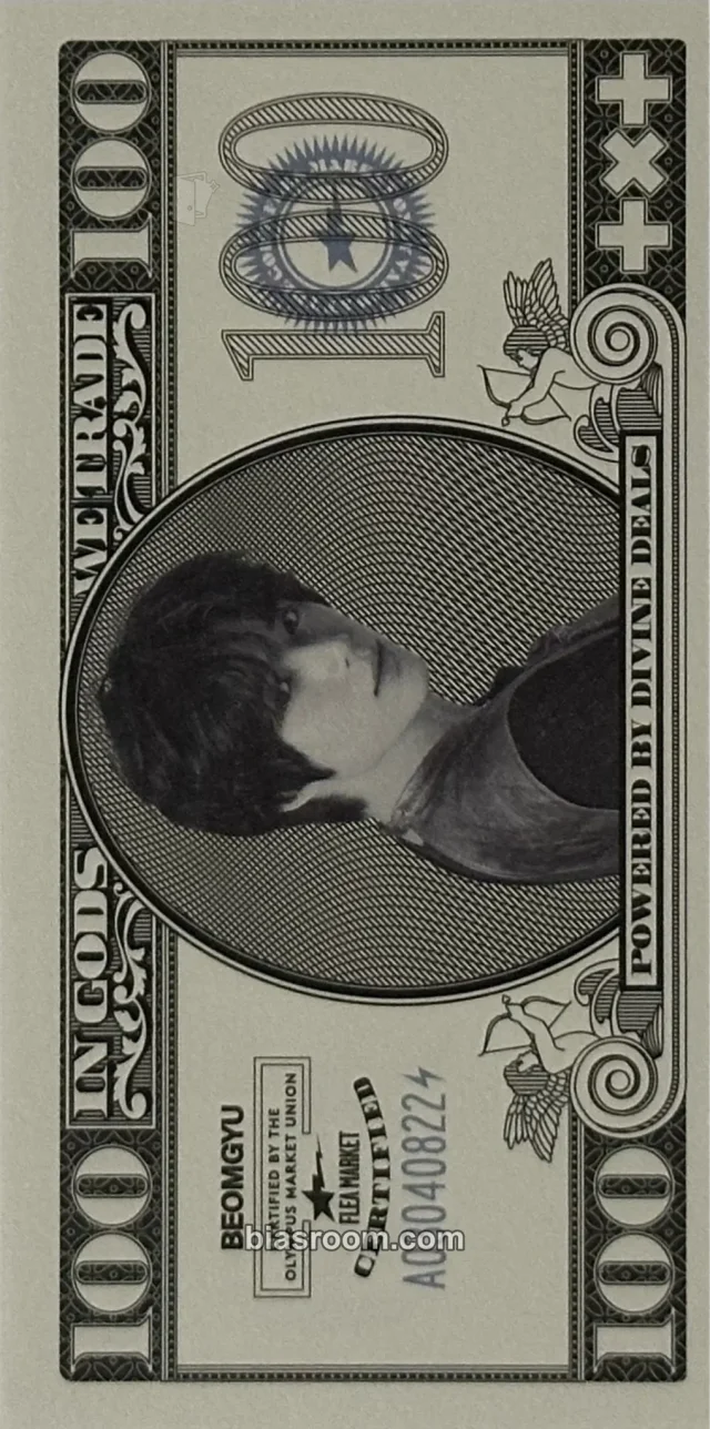 Beomgyu TOMORROW X TOGETHER 2026 Deco Kit K-pop photocard