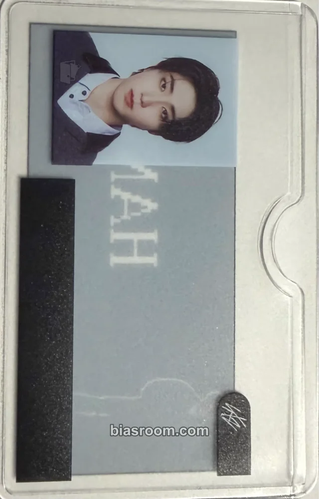 Photocard K-pop de HAN Stray Kids RUN IT World Tour