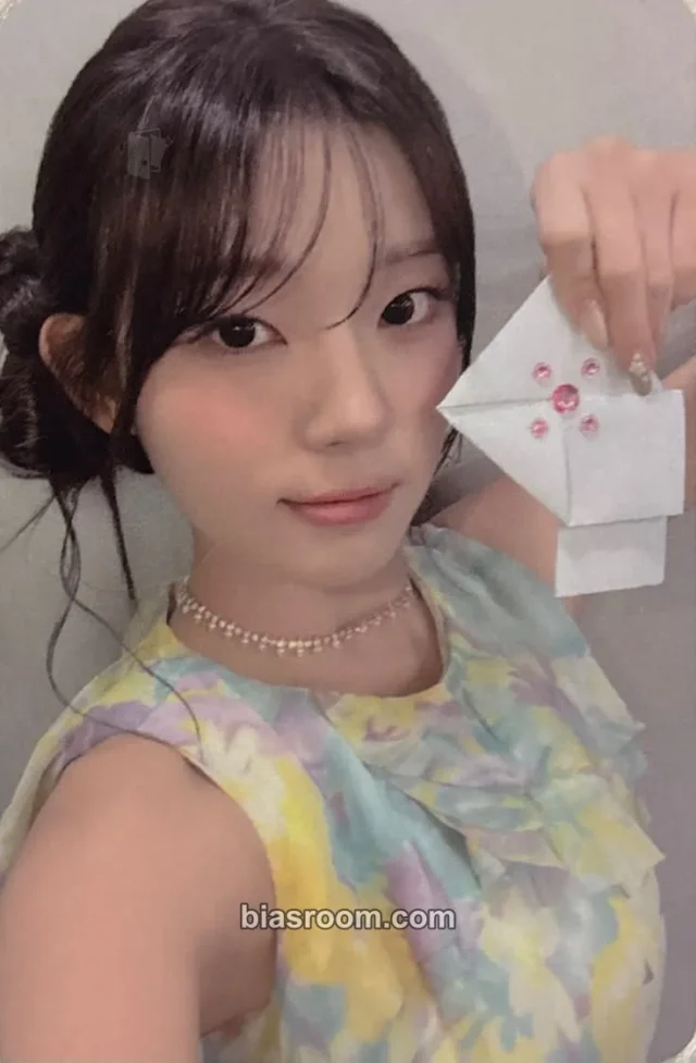 Kasia ifeye As If K-pop photocard