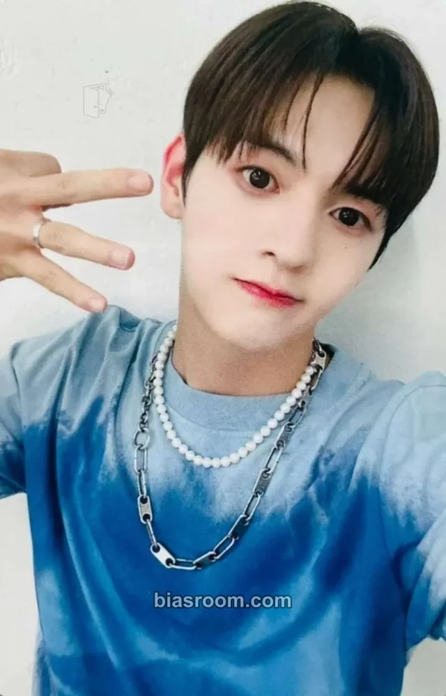 Sungyun n.SSign Everblue K-pop photocard