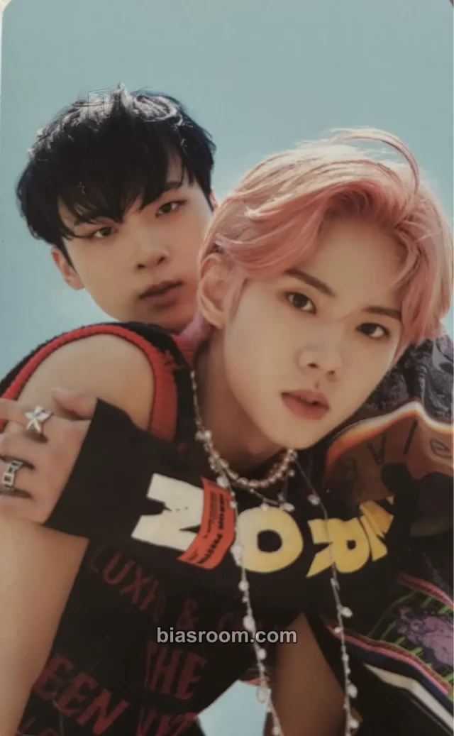 MCND THE EARTH: SECRET MISSION Chapter.2 K-pop photocard