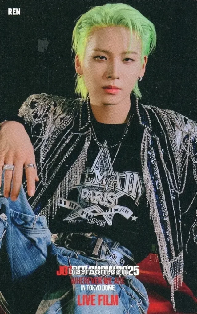 Ren Kawashiri JO1 JO1DER SHOW 2025 "WHEREVER WE ARE" IN TOKYO DOME – LIVE FILM K-pop photocard