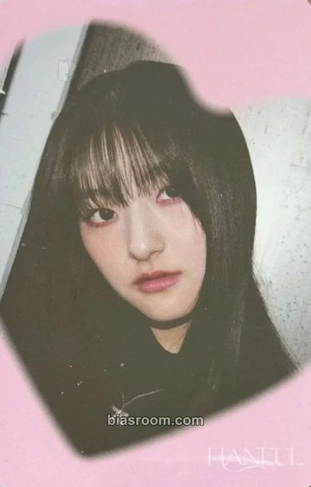 Haneul KISS OF LIFE Midas Touch K-pop photocard