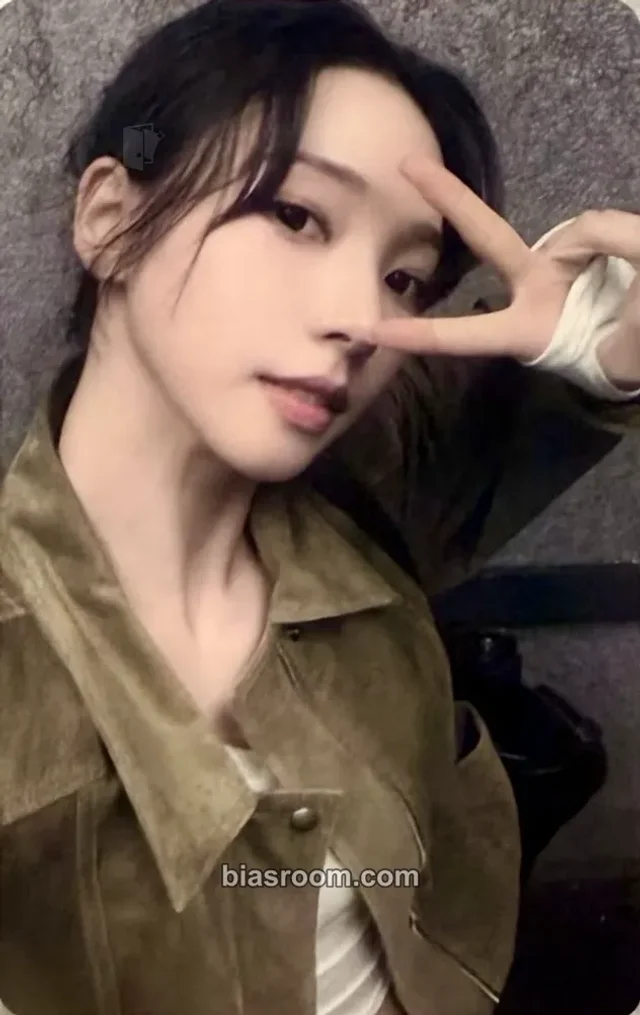 Karina aespa Rich Man K-pop Photocard