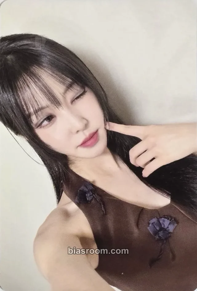 Yuju Yuju file. 07 K-pop photocard