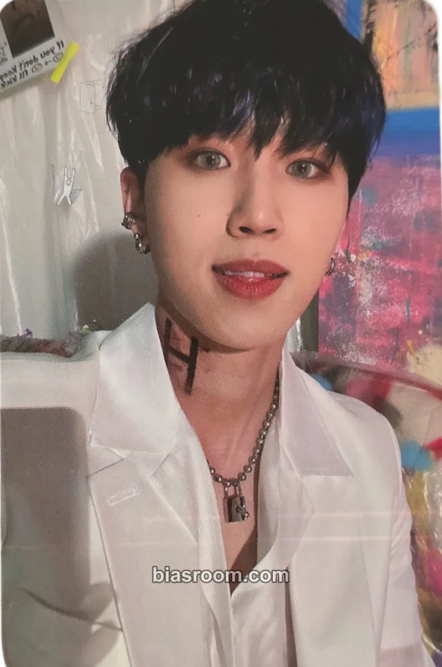 Younghoon (2Soul) BLACK LEVEL NEW-START K-pop photocard