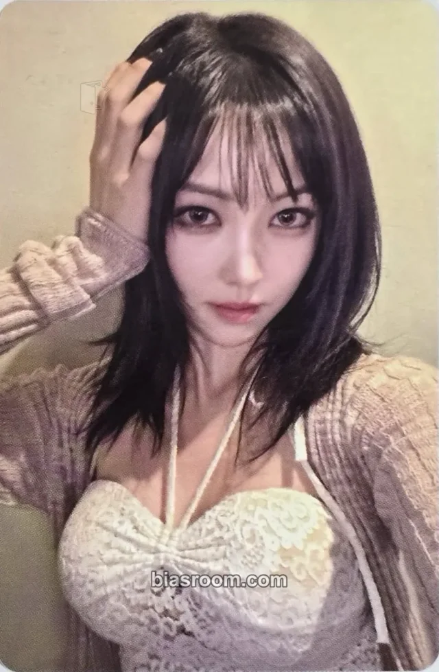 Yuju Yuju file. 07 K-pop photocard