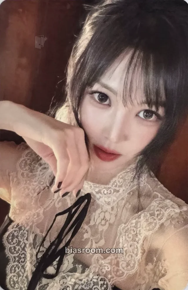 Yuju Yuju file. 07 K-pop photocard