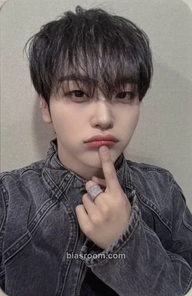 Hyeongjun CRAVITY EVERSHINE K-pop photocard