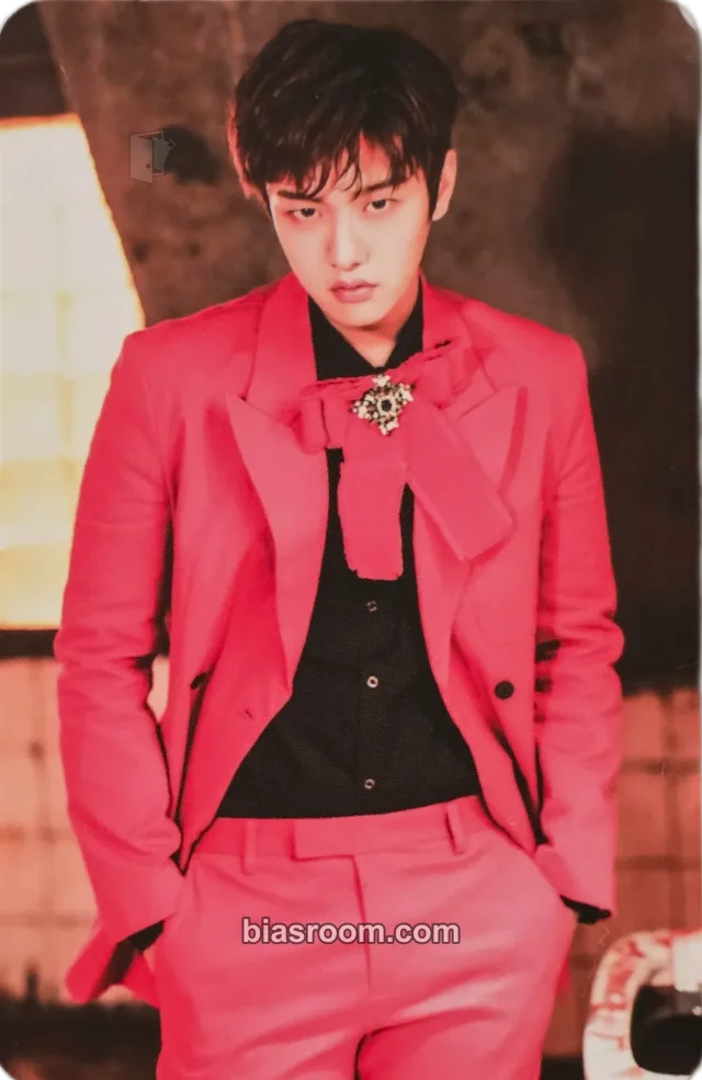 Shin Cross Gene MIRROR K-pop photocard