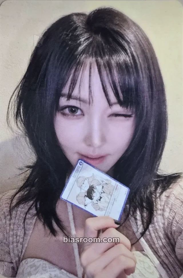 Yuju Yuju file. 07 K-pop photocard