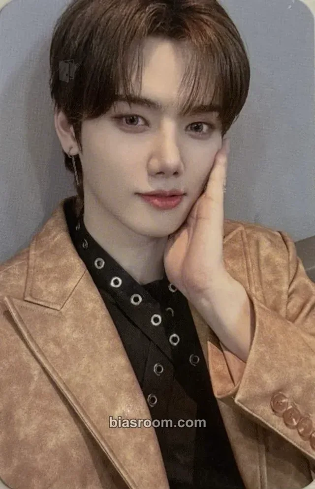 Minhee CRAVITY EVERSHINE K-pop photocard