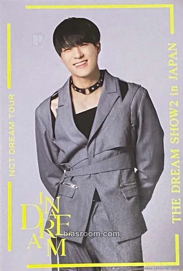 Photocard K-pop di Jeno NCT DREAM THE DREAM SHOW 2 : IN A DREAM