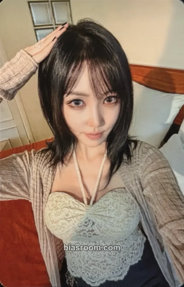 Yuju Yuju file. 07 K-pop photocard