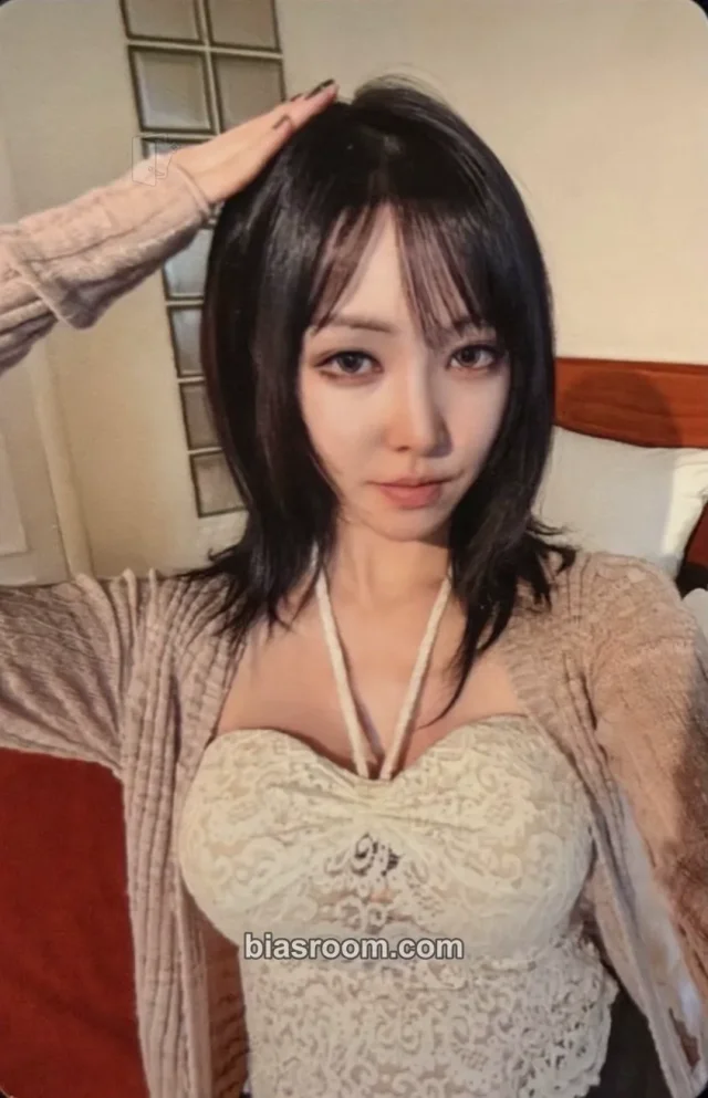 Yuju Yuju file. 07 K-pop photocard