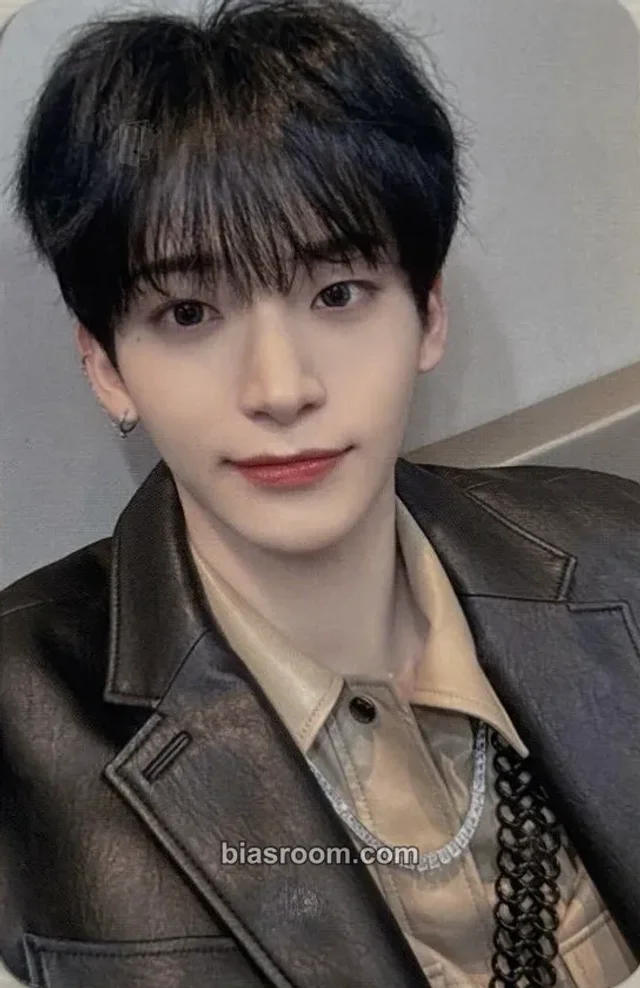 Jungmo CRAVITY EVERSHINE K-pop photocard