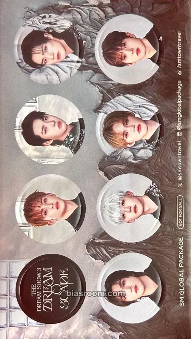 Photocard K-pop NCT DREAM THE DREAM SHOW 3 : DREAM()SCAPE