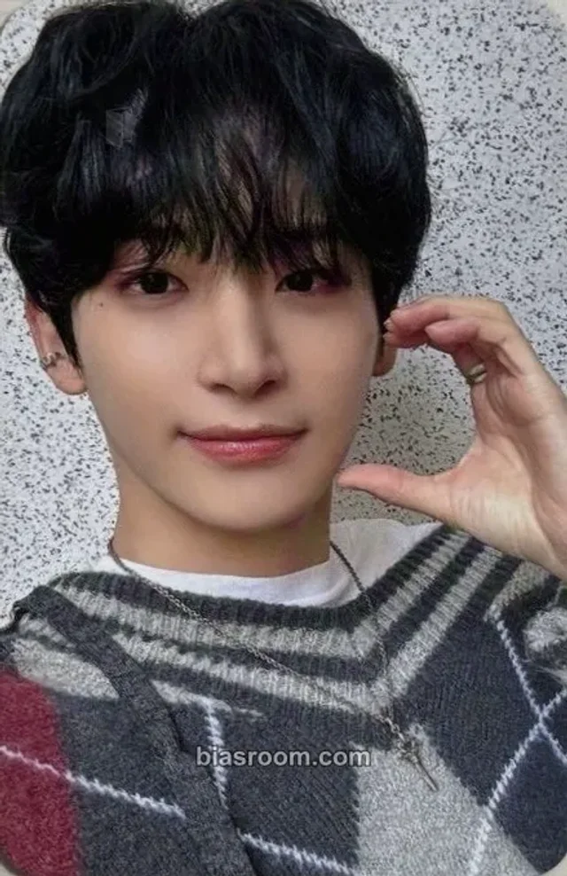Jungmo CRAVITY FIND THE ORBIT K-pop photocard