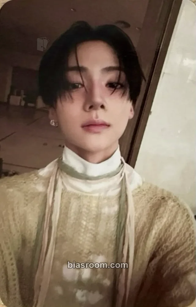 Sangwon ALPHA DRIVE ONE UNBREAKABLE : 少年BEAST K-pop photocard