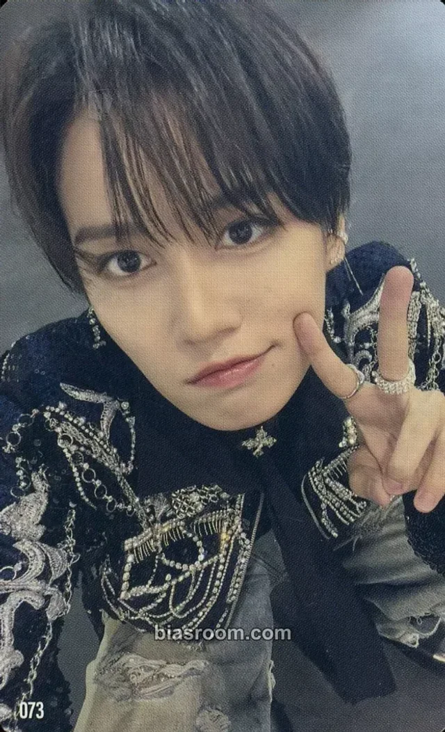 Ruki Shiroiwa JO1 JO1DER SHOW 2024-2025 ’WHEREVER WE ARE’ K-pop photocard