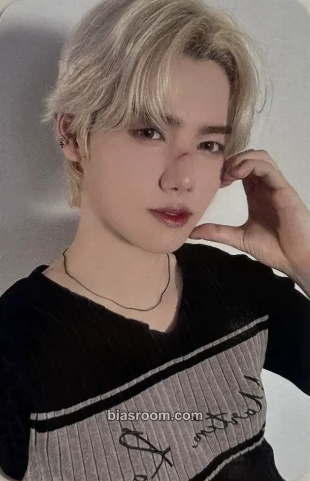 Minhee CRAVITY FIND THE ORBIT K-pop photocard