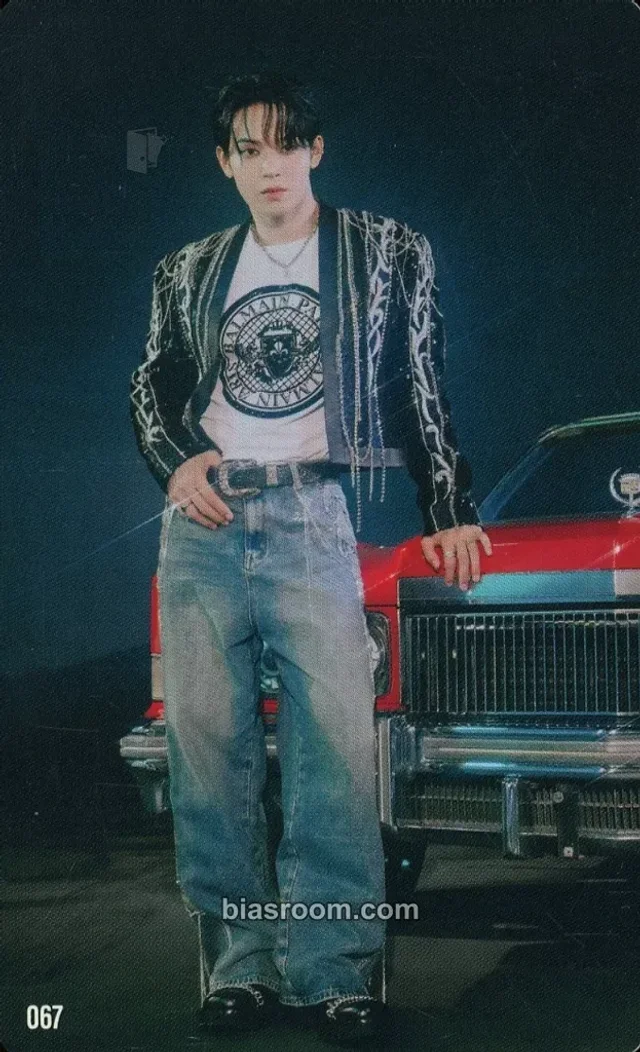 Sho Yonashiro JO1 JO1DER SHOW 2024-2025 ’WHEREVER WE ARE’ K-pop photocard