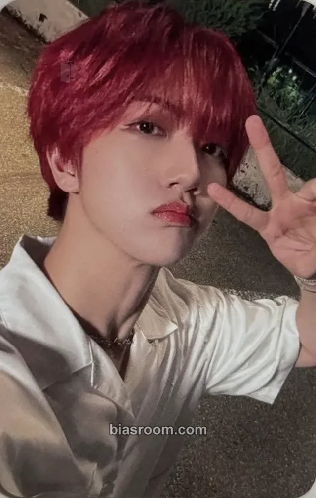 Wonjin CRAVITY FIND THE ORBIT K-pop photocard